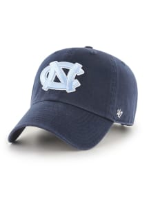47 North Carolina Tar Heels Clean Up Adjustable Hat - Navy Blue