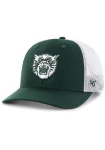 47 Ohio Bobcats Trucker Adjustable Hat - Green