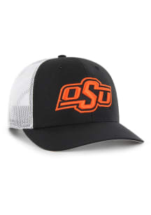 47 Oklahoma State Cowboys Trucker Adjustable Hat - Black