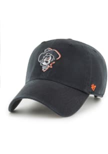 47 Oklahoma State Cowboys Clean Up Adjustable Hat - Black