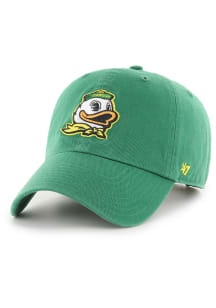 47 Oregon Ducks Clean Up Adjustable Hat - Green