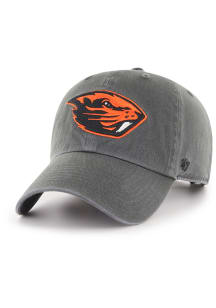 47 Oregon State Beavers Clean Up Adjustable Hat - Charcoal
