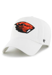 47 Oregon State Beavers Clean Up Adjustable Hat - White