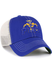 47 Pitt Panthers Trawler Logo Clean Up Adjustable Hat - Blue