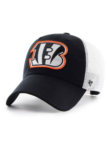 47 Cincinnati Bengals Black Glitzy Clean Up Womens Adjustable Hat