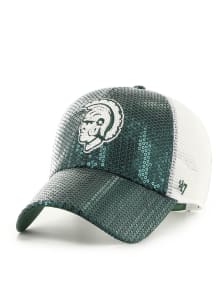 Michigan State Spartans 47 Dazzle Mesh Womens Adjustable Hat - Green