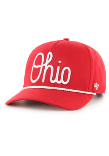 47 Ohio State Buckeyes Hitch Adjustable Hat - Red