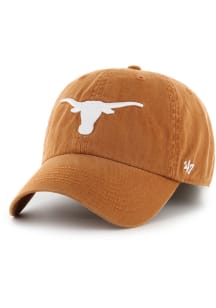 47 Texas Longhorns Mens Burnt Orange Franchise Fitted Hat