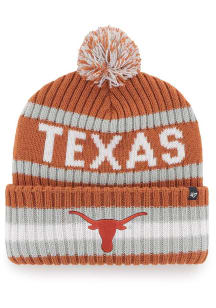 47 Texas Longhorns Burnt Orange Bering Cuff Knit Mens Knit Hat
