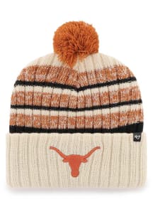 47 Texas Longhorns Burnt Orange Tavern Cuff Knit Mens Knit Hat