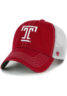 47 Temple Owls Trawler Clean Up Adjustable Hat - Red