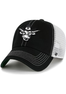 47 Texas Longhorns Trawler Clean Up Adjustable Hat - Black