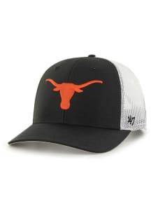 47 Texas Longhorns Trucker Adjustable Hat - Black