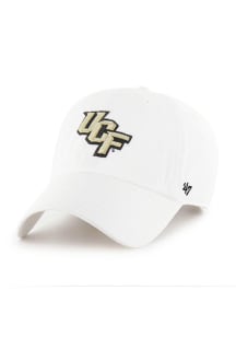 47 UCF Knights Clean Up Adjustable Hat - White
