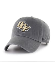 47 UCF Knights Clean Up Adjustable Hat - Charcoal