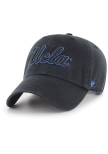 47 UCLA Bruins Clean Up Adjustable Hat - Black