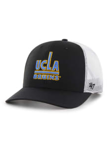 47 UCLA Bruins Trucker Adjustable Hat - Black