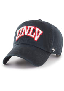 47 UNLV Runnin Rebels Clean Up Adjustable Hat - Black