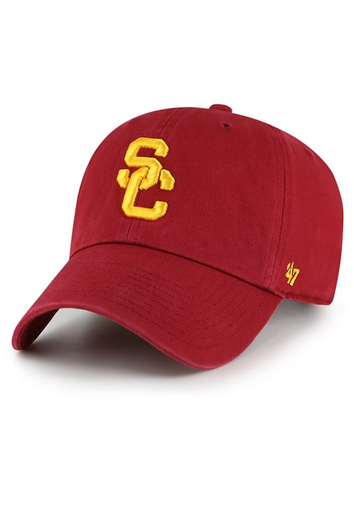 キャップ USC Trojans 47 Brand USC Trojans Men's 47 Brand SC Interlock MVP Hat
