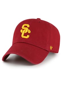 47 USC Trojans Clean Up Adjustable Hat - Red