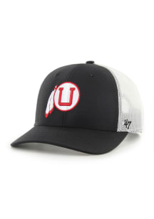 47 Utah Utes Trucker Adjustable Hat - Black