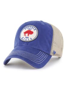 47 Buffalo Bills Pitstop Clean Up Adjustable Hat - Blue