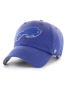 47 Buffalo Bills Dusted Clean Up Adjustable Hat - Blue