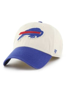 47 Buffalo Bills Mens Ivory Clubhouse Franchise Fitted Hat