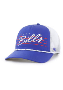 47 Buffalo Bills Downburst Mesh Hitch Adjustable Hat - Blue