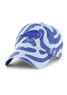 47 Buffalo Bills Blue Freeform Clean Up Womens Adjustable Hat