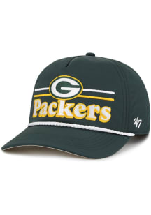 47 Green Bay Packers Campscape Hitch Adjustable Hat - Green