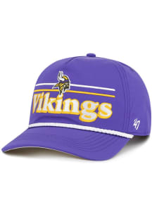 47 Minnesota Vikings Campscape Hitch Adjustable Hat - Purple