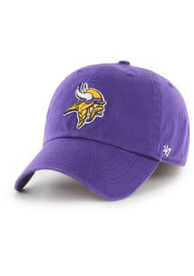 47 Minnesota Vikings Mens Purple Classic Franchise Fitted Hat