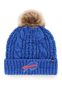 47 Buffalo Bills Blue Meeko Cuff Womens Knit Hat