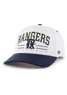 47 Texas Rangers 2023 City Connect Roscoe Rope Hitch Adjustable Hat - White