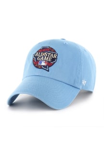 47 Texas Rangers 2024 All Star Game Clean Up Adjustable Hat - Light Blue