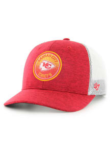 47 Kansas City Chiefs Mens Red Pixelation Patch Trophy Flex Hat