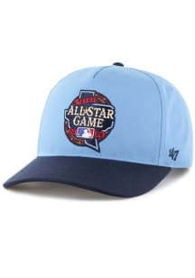 47 Texas Rangers 2024 All Star Game 2T Hitch Adjustable Hat - Light Blue