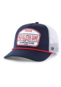 47 Texas Rangers 2024 All Star Game Hone Patch Hitch Adjustable Hat - Navy Blue