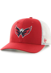47 Washington Capitals Trucker Adjustable Hat - Red