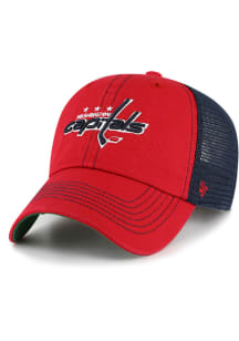 47 Washington Capitals Trawler Clean Up Adjustable Hat - Red