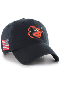 47 Baltimore Orioles Heritage Clean Up Adjustable Hat - Black