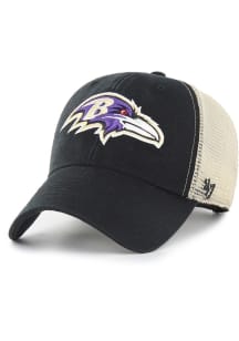 47 Baltimore Ravens Flagship Wash MVP Adjustable Hat - Black
