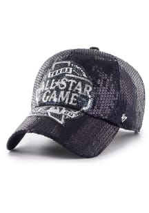 47 Texas Rangers Navy Blue 2024 All Star Game Dazzle Womens Adjustable Hat