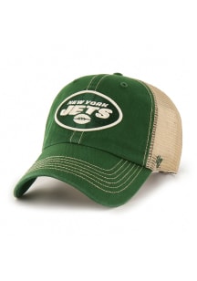 47 New York Jets Trawler Clean Up Adjustable Hat - Green