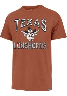 47 Texas Longhorns Burnt Orange Franklin Fan Out Short Sleeve Fashion T Shirt