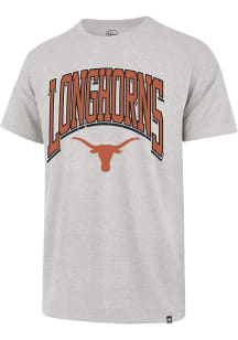 47 Texas Longhorns Grey Franklin Walk Tall Short Sleeve Fashion T Shirt