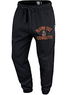 47 Oklahoma State Cowboys Mens Black Trailside Jogger Sweatpants