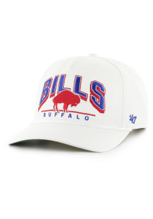 47 Buffalo Bills Coltrane Hitch Adjustable Hat - White