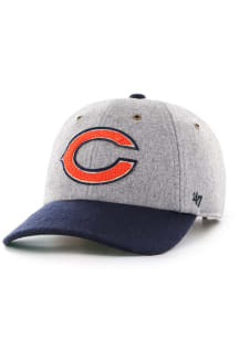 47 Chicago Bears Off Campus Clean Up Adjustable Hat - Grey